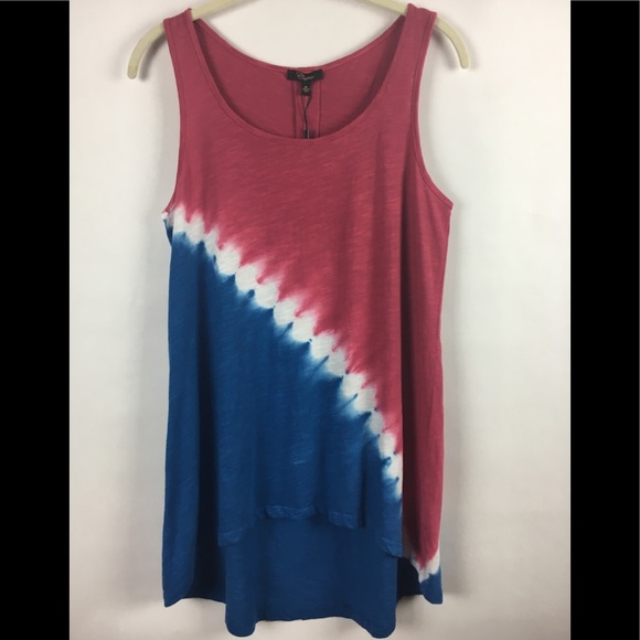 Cupio Tops - Cupio Tie Dye Tank Top New